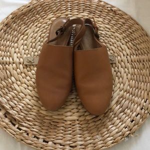 Size 6 Madewell Callie Slipper Flat